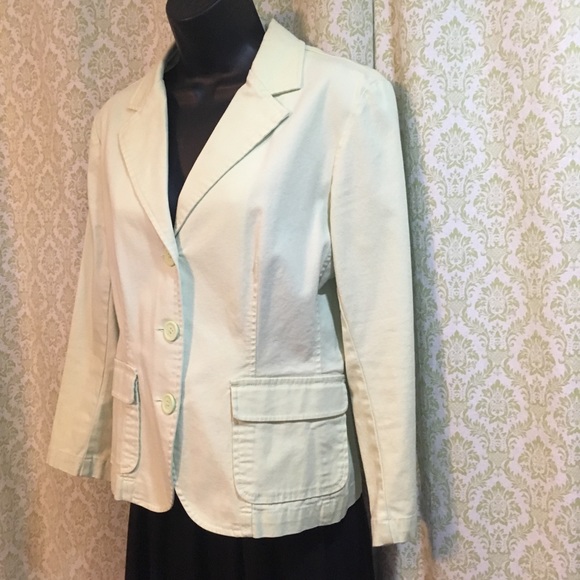 ✨HOST PICK✨ New York & Company pale green blazer - Picture 3 of 7